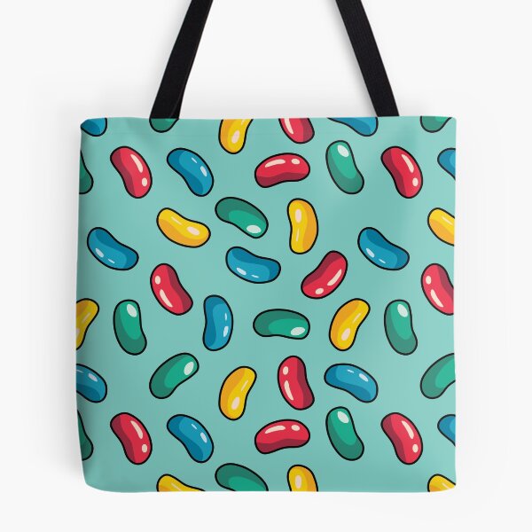 Item preview, Jelly Beans Green Pattern designed and sold by keeleypost.