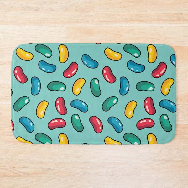 Item preview, Jelly Beans Green Pattern designed and sold by keeleypost.
