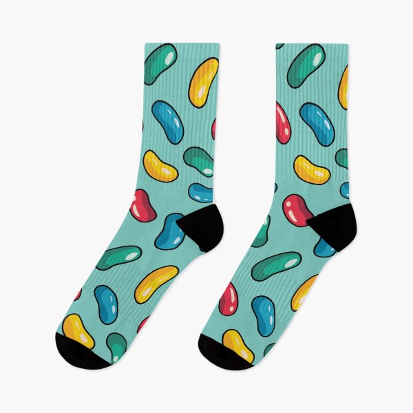 Item preview, Jelly Beans Green Pattern designed and sold by keeleypost.
