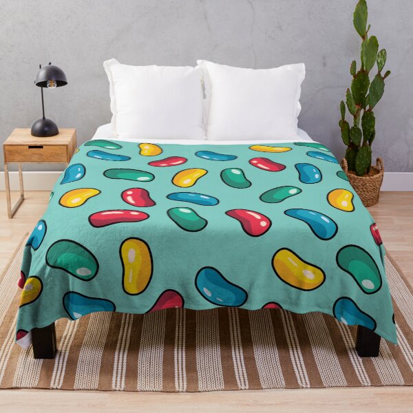 Item preview, Jelly Beans Green Pattern designed and sold by keeleypost.