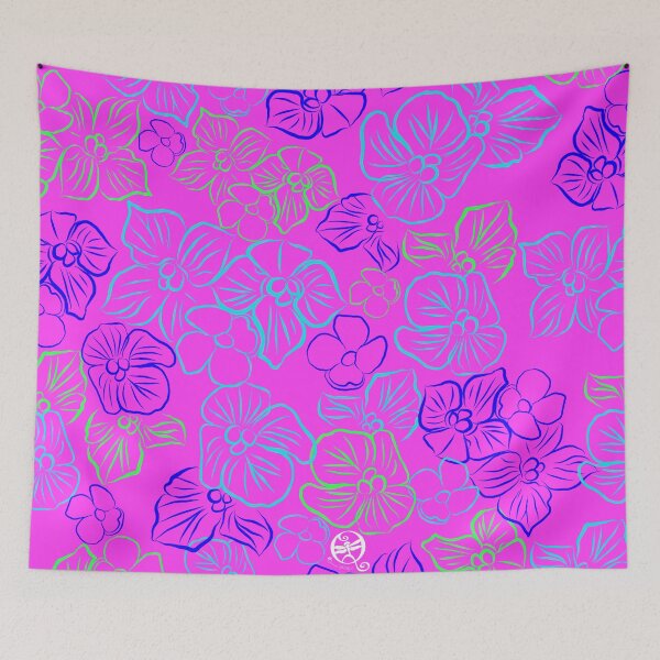 Item preview, Flowing Flowers designed and sold by Jeanine Handley.