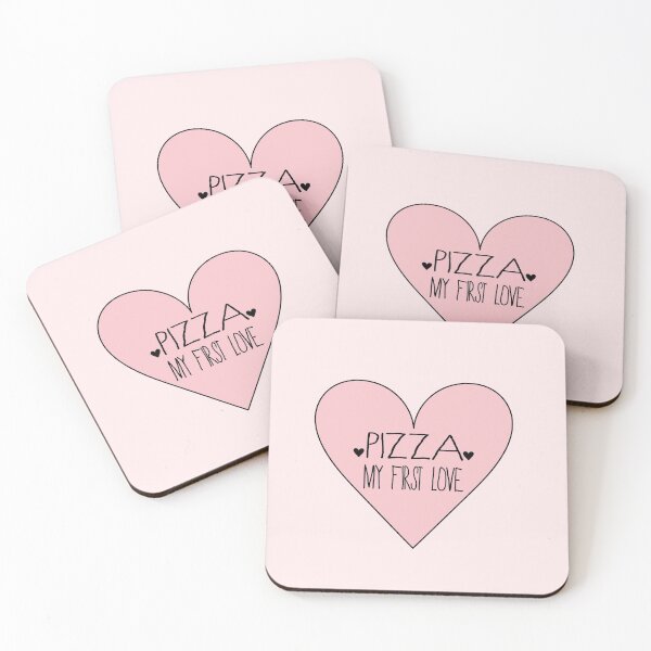 Item preview, Pizza my first love heart| Funny cooking| designed and sold by sheikhadesign1.