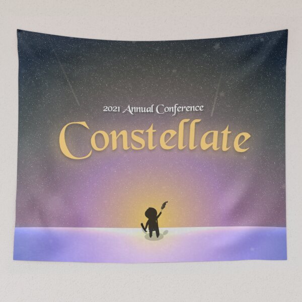 Item preview, Constellate 2021 TEDxUCSD designed and sold by TedxUCSD.