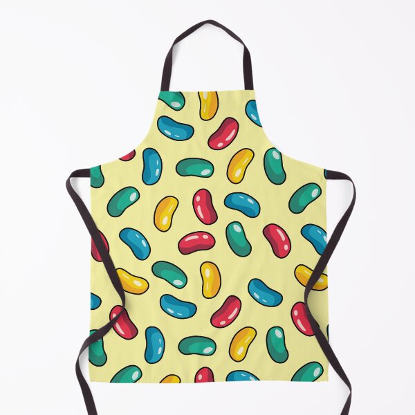 Item preview, Jelly Beans Yellow Pattern designed and sold by keeleypost.