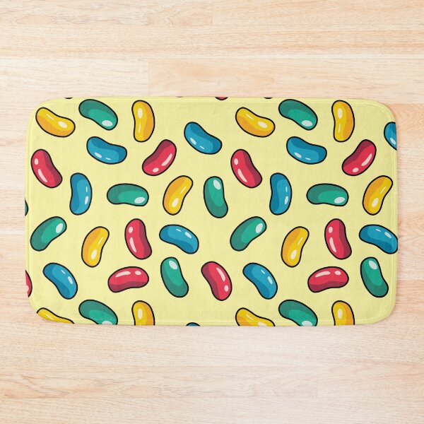 Item preview, Jelly Beans Yellow Pattern designed and sold by keeleypost.