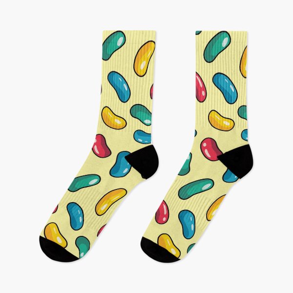 Item preview, Jelly Beans Yellow Pattern designed and sold by keeleypost.