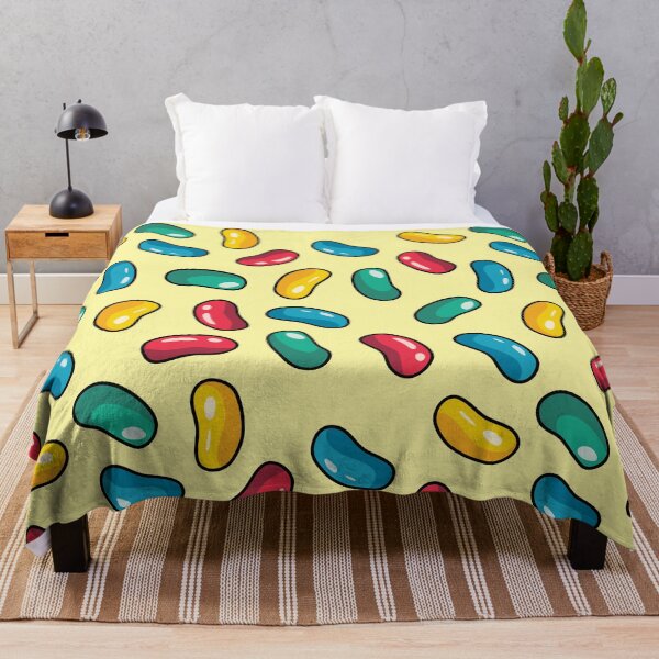 Item preview, Jelly Beans Yellow Pattern designed and sold by keeleypost.
