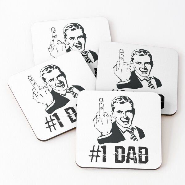 Item preview, Funny Fathers Day #1 Dad designed and sold by LeGND.