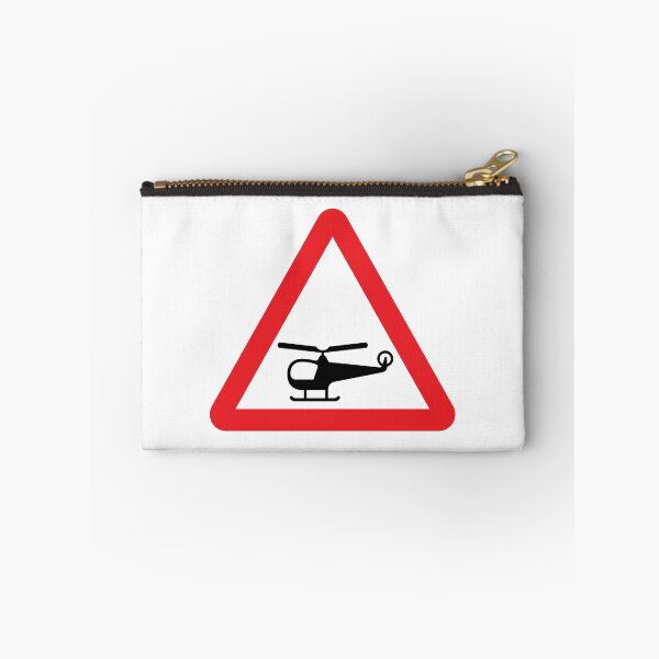 Item preview, UK traffic sign: Low flying helicopters ahead (TSRGDNO 558.1) designed and sold by Spyromike.