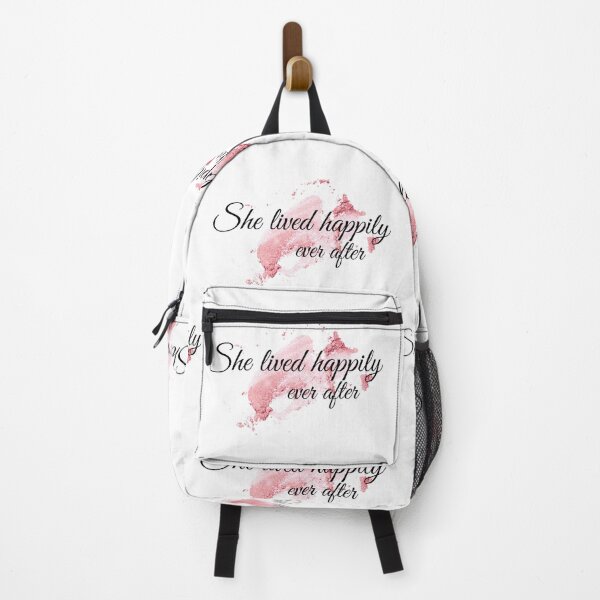 Item preview, She lived happily ever after Pink aesthetic designed and sold by Girlbossvibes.