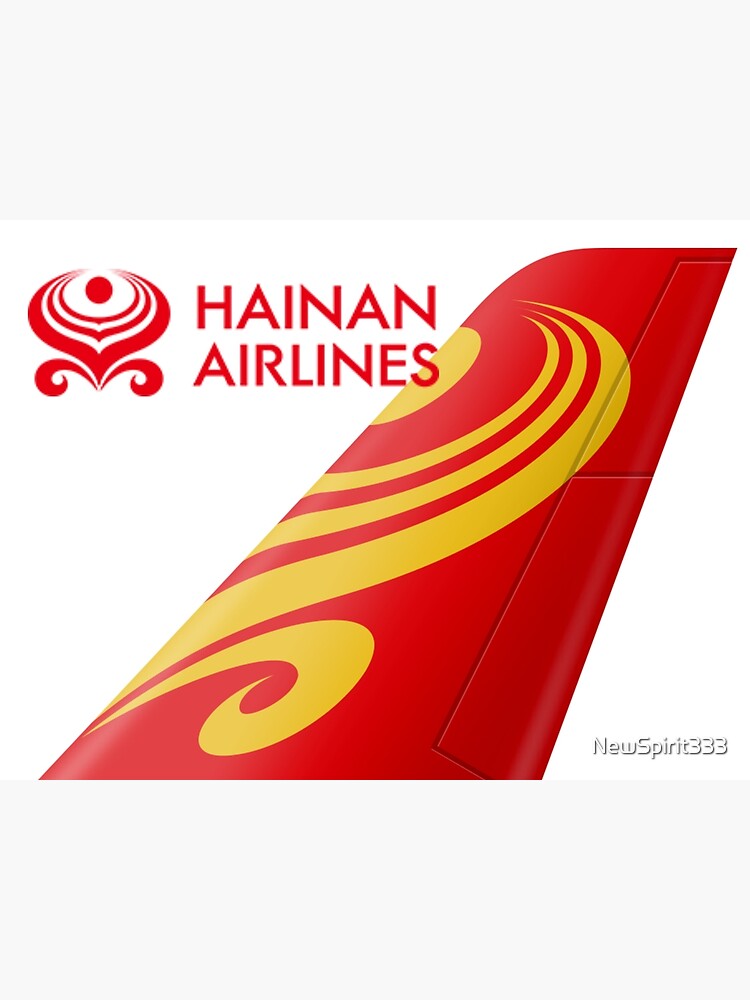 Hainan Airlines Logo Poster By Newspirit333 Redbubble