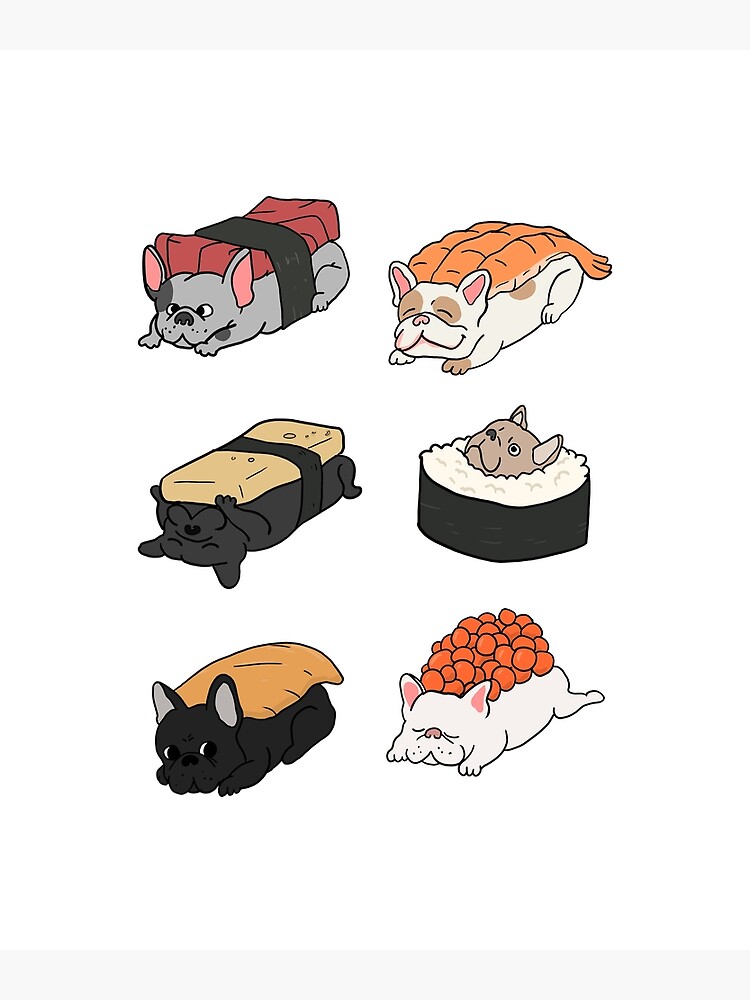 frenchie sushi