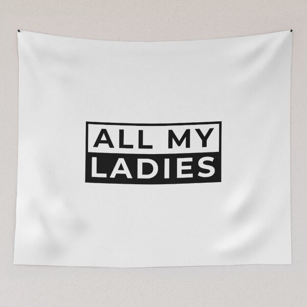Item preview, Todas mis damas blancas designed and sold by Tobias Langner.