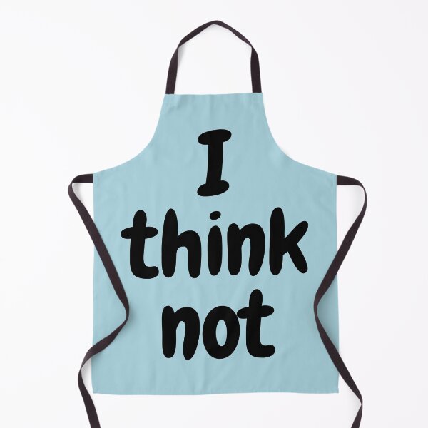 Item preview, I Think Not designed and sold by Twittlefish.