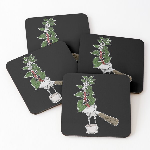 Item preview, Coffee Plant Sieve Carriers Coffee Design Barista designed and sold by Mesyo.