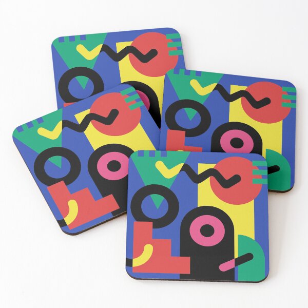 Artikelvorschau, Memphis Style Geometric 233 entworfen und verkauft von tonymagnerart.