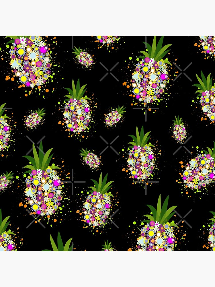Positive Pineapple by MyMadMerch