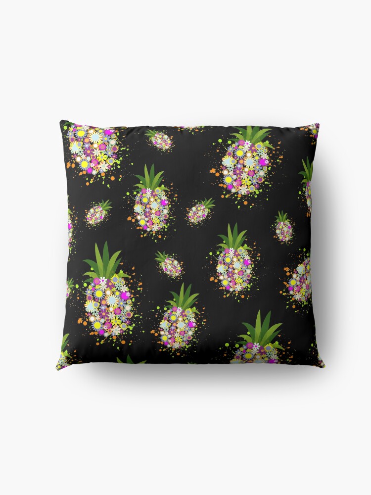 Alternate view of Positive Pineapple Floor Pillow