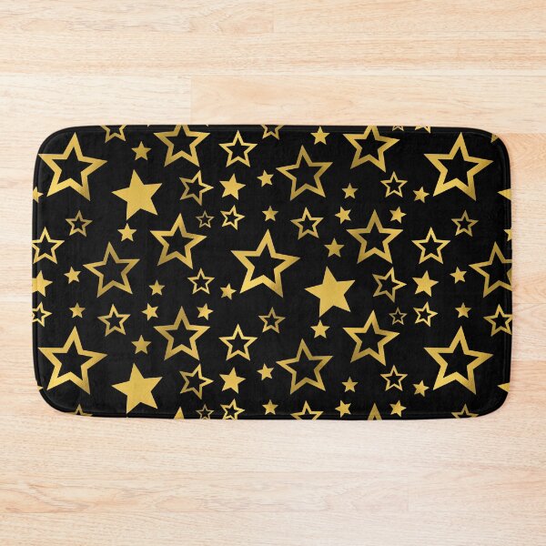 Item preview, Gold Star Sparkles Pattern designed and sold by palaco210.
