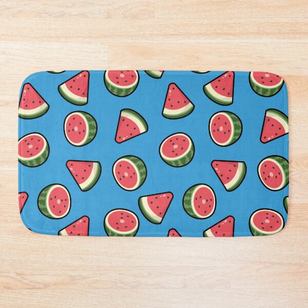 Item preview, Watermelon Blue Pattern designed and sold by keeleypost.