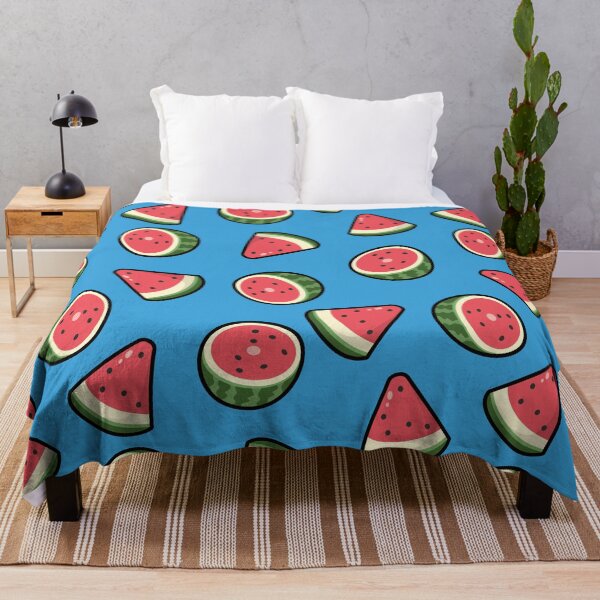 Item preview, Watermelon Blue Pattern designed and sold by keeleypost.