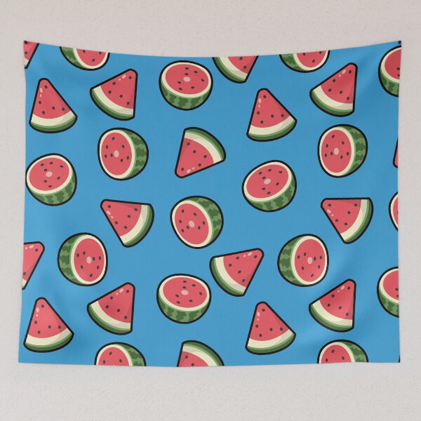 Item preview, Watermelon Blue Pattern designed and sold by keeleypost.