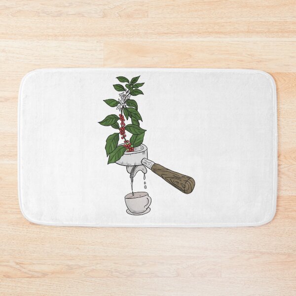 Item preview, Coffee Plant Sieve Carriers Coffee Design designed and sold by Mesyo.