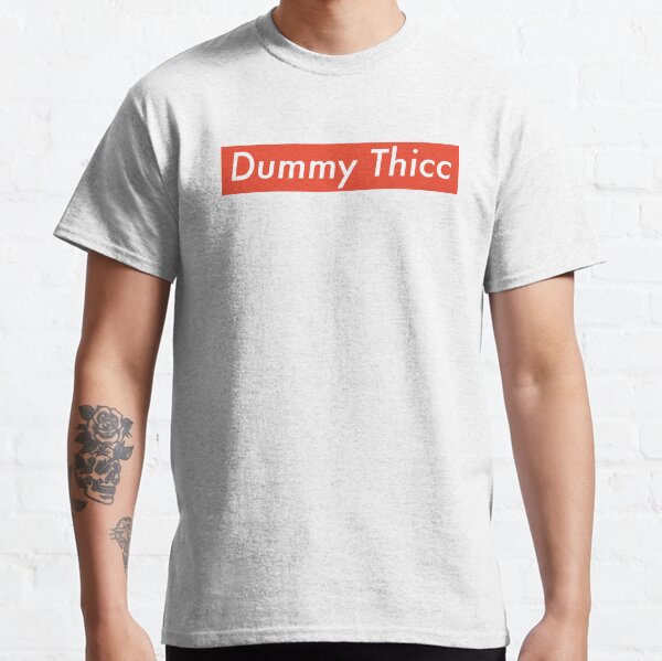 supreme dummy tee