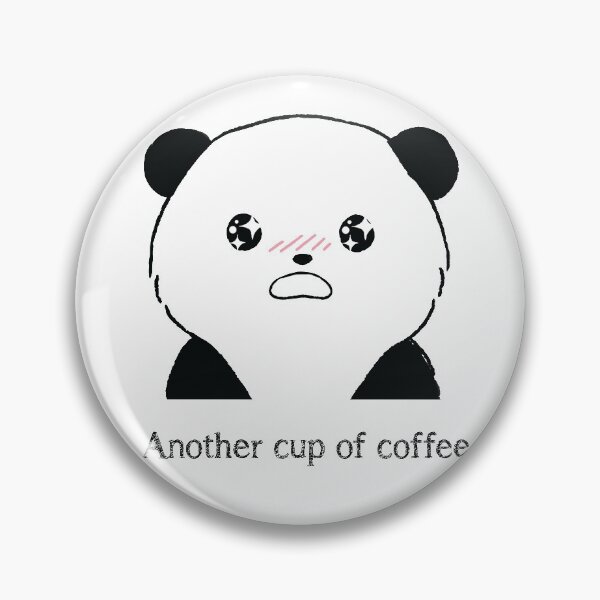 Item preview, Panda coffee designed and sold by ayaato.