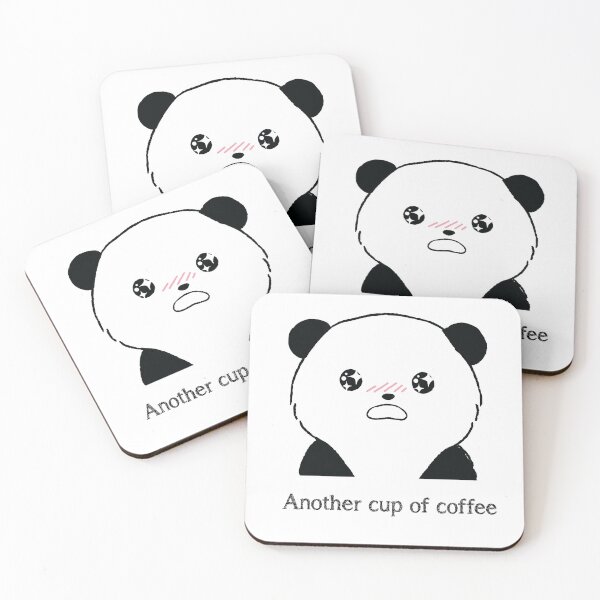 Item preview, Panda coffee designed and sold by ayaato.