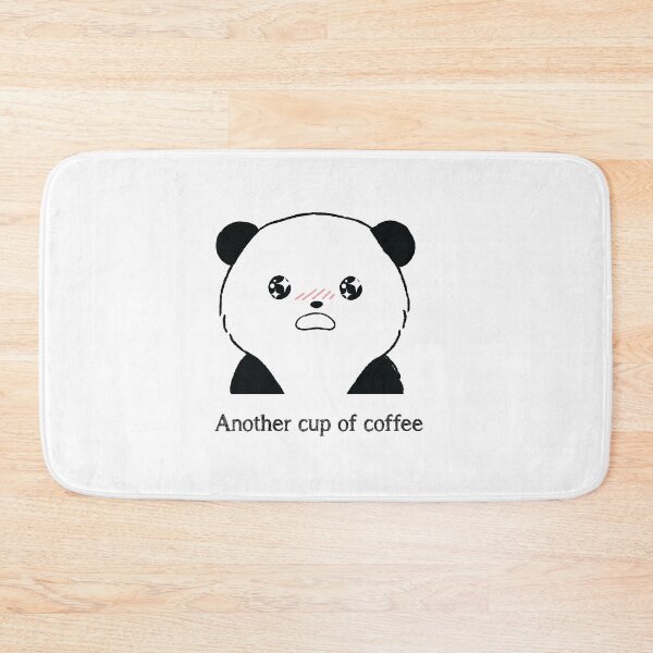 Item preview, Panda coffee designed and sold by ayaato.