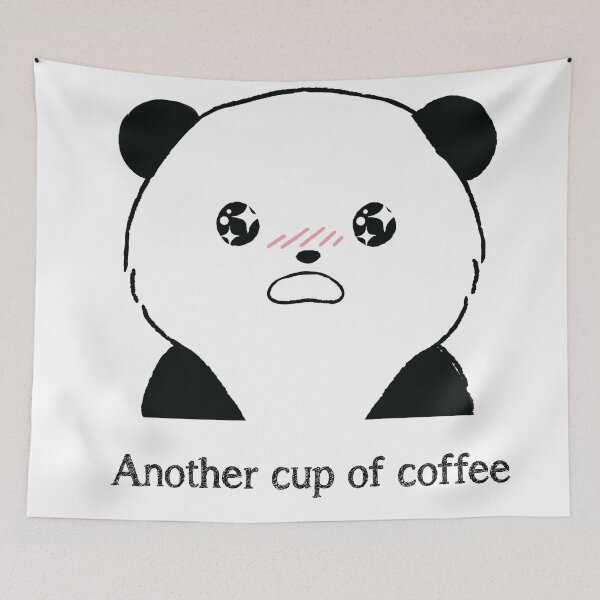 Item preview, Panda coffee designed and sold by ayaato.