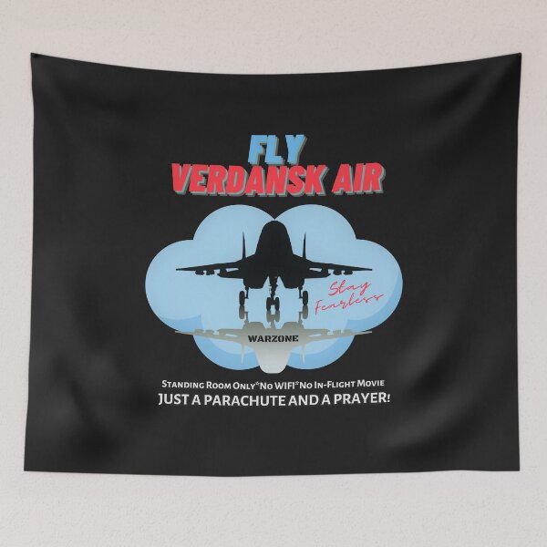 Item preview, Fly Verdansk Air designed and sold by GoodGirlDesigns.