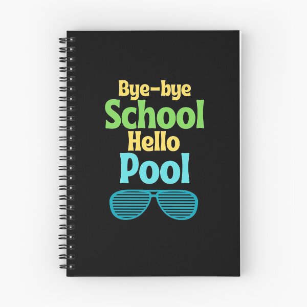 Item preview, Bye Bye School Hello Pool designed and sold by Johan Liebert.