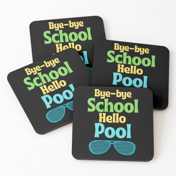 Item preview, Bye Bye School Hello Pool designed and sold by Johan Liebert.