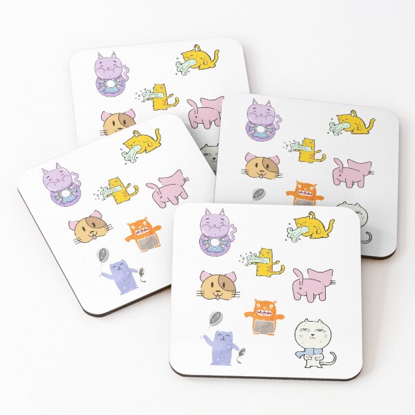 Item preview, Funny cats designed and sold by speakupandshine.