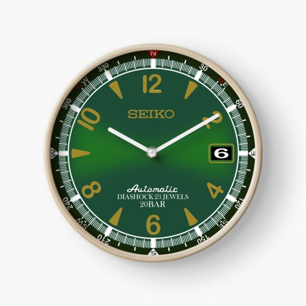 Seiko Alpinist Wall Clock