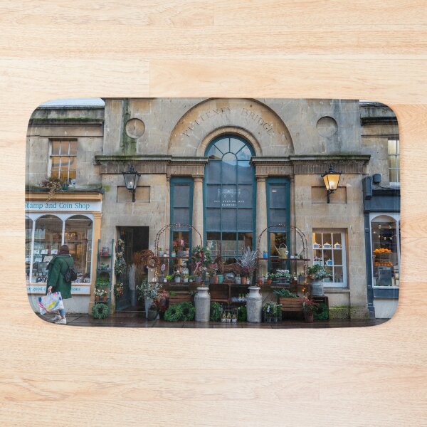 Item preview, Shops on Pulteney Bridge  designed and sold by hawkie.