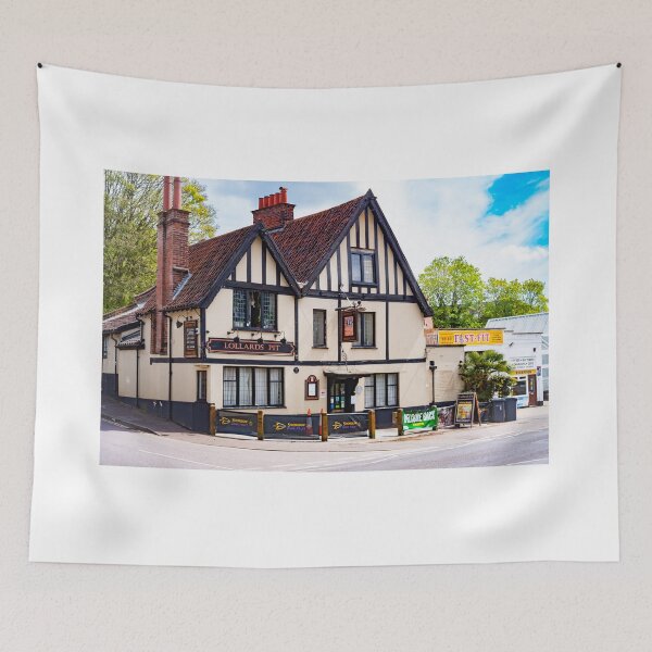 Item preview, Lollards Pit pub, Norwich designed and sold by yackers1.