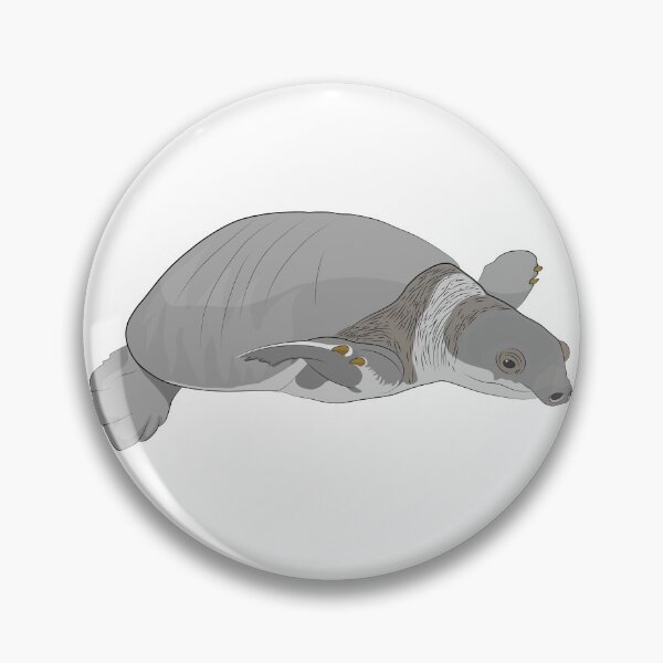 Item preview, Fly river turtle designed and sold by The Sleepy Monito.