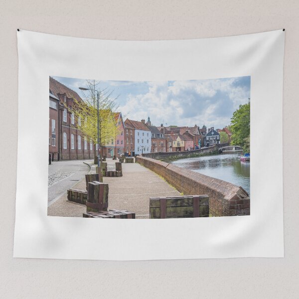 Item preview, Quayside along the River Wensum, Norwich designed and sold by yackers1.