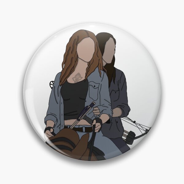 Item preview, Magna & Yumiko - The Walking Dead designed and sold by TWDtheory.