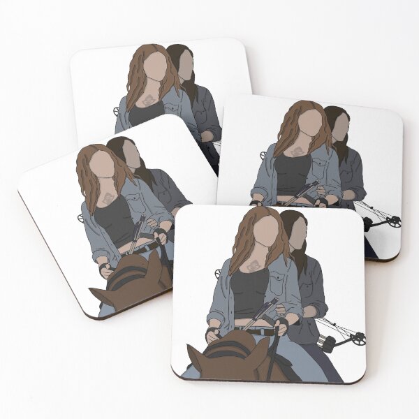 Item preview, Magna & Yumiko - The Walking Dead designed and sold by TWDtheory.