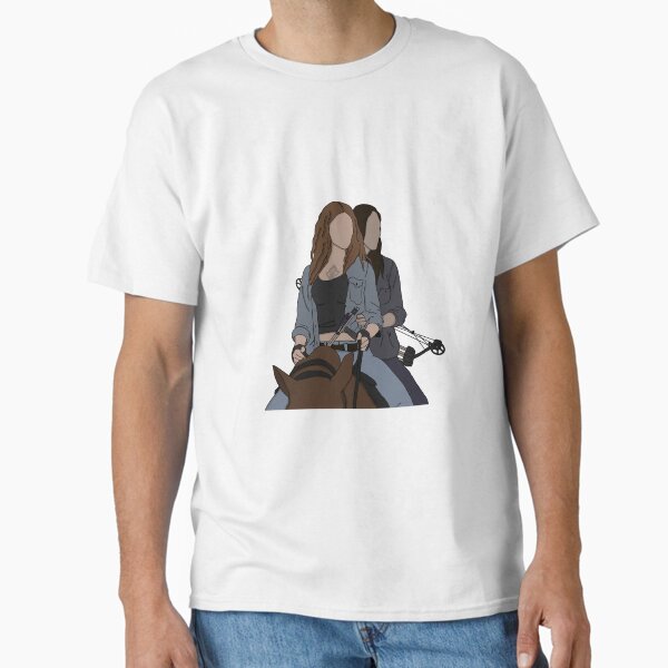 Item preview, Magna & Yumiko - The Walking Dead designed and sold by TWDtheory.