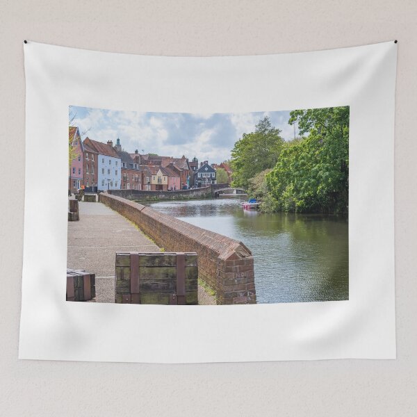 Item preview, Quayside along the River Wensum, Norwich designed and sold by yackers1.