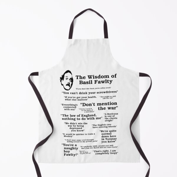 Item preview, Fawlty Towers -The Wisdom of Basil Fawlty designed and sold by Tom Newberry.