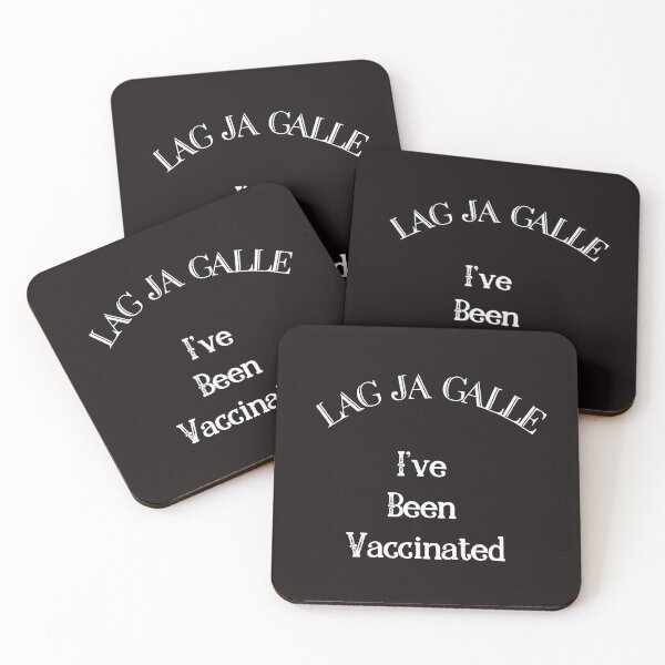 Item preview, LAG JA GALLE I've been vaccinated designed and sold by HSJdesignseu.