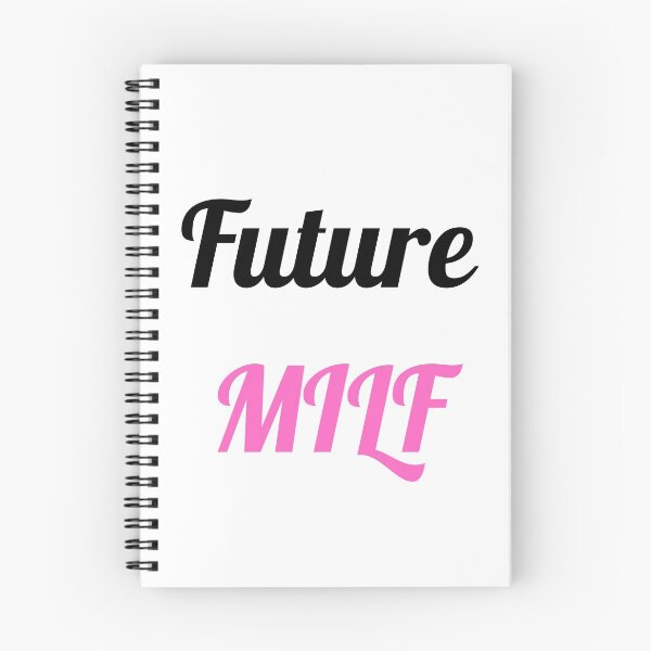 Item preview, Future Milf - Funny Mom to Be Joke designed and sold by HDTees4U.