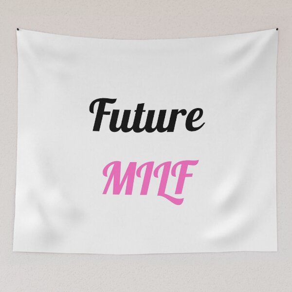 Item preview, Future Milf - Funny Mom to Be Joke designed and sold by HDTees4U.