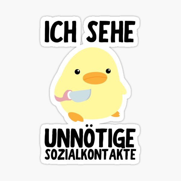 Stickers Sur Le Theme Couteau Poussin Redbubble